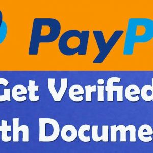 PayPal account with documents